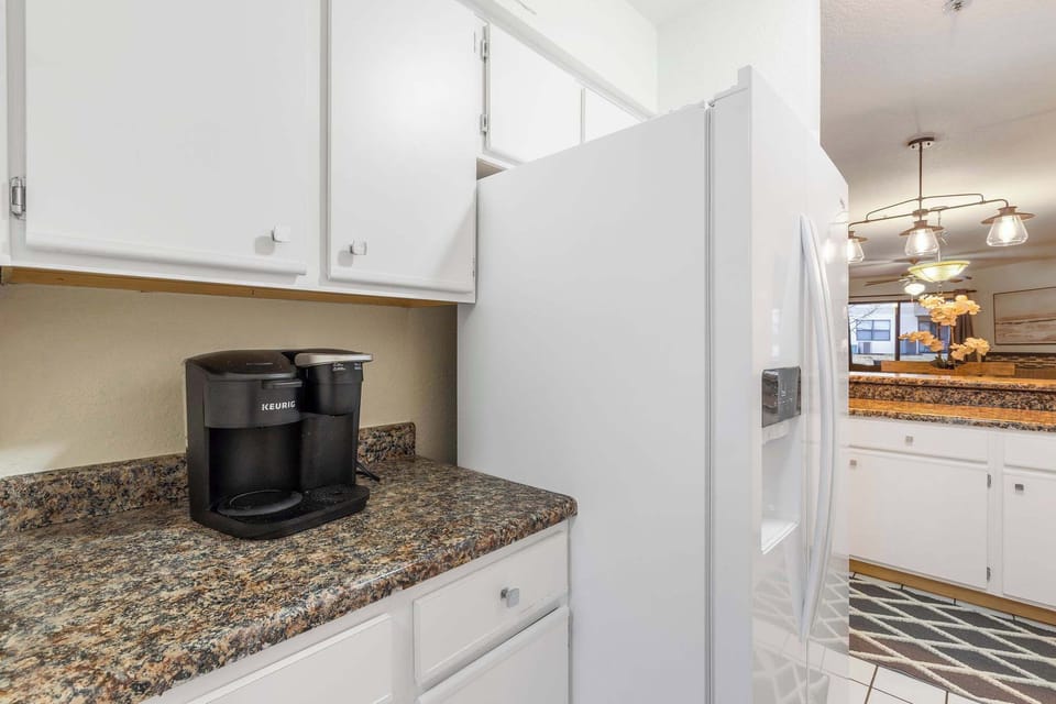 Condo, Multiple Beds, Patio, Garden View (Bunker Ridge Rendezvous) | Private kitchen | Coffee/tea maker