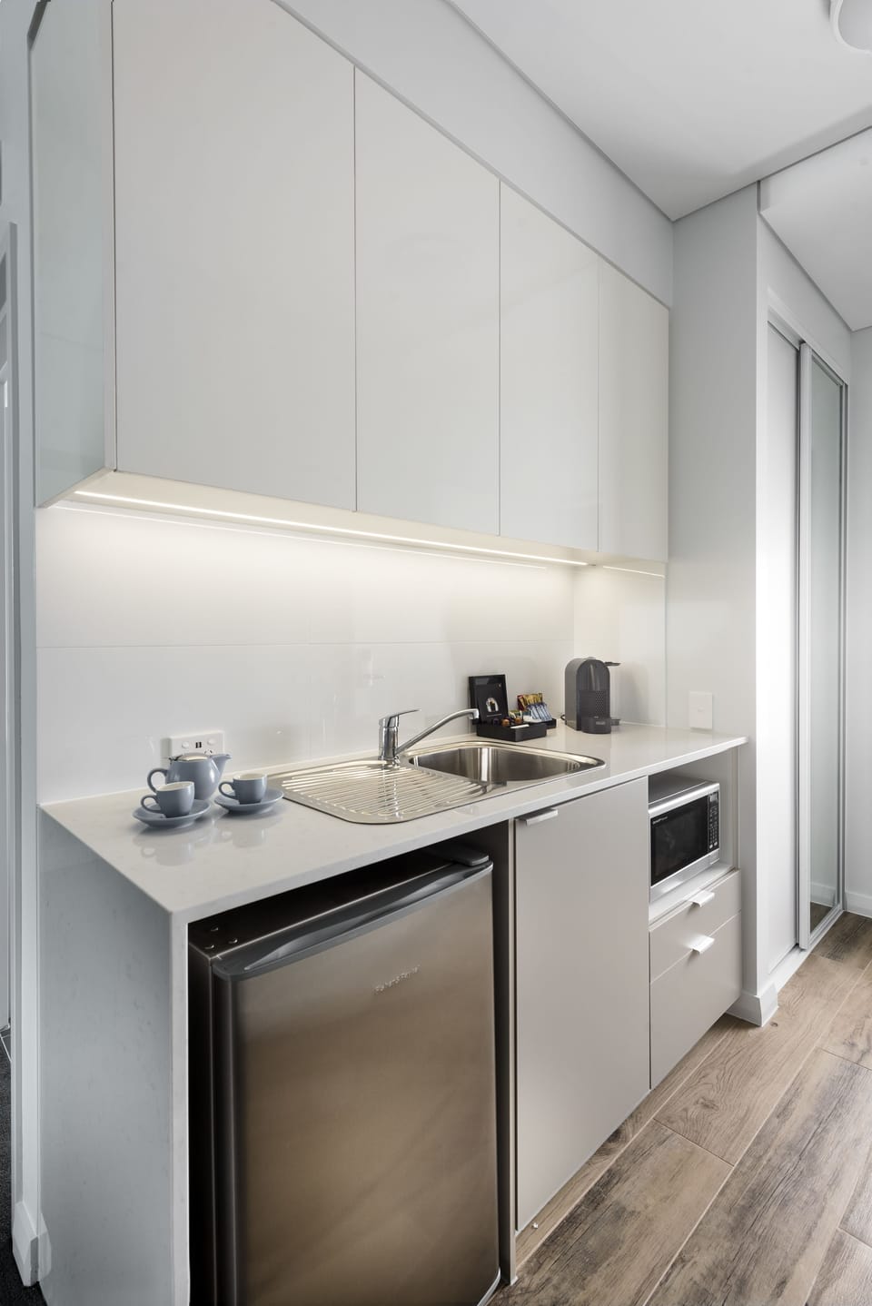 Private kitchenette