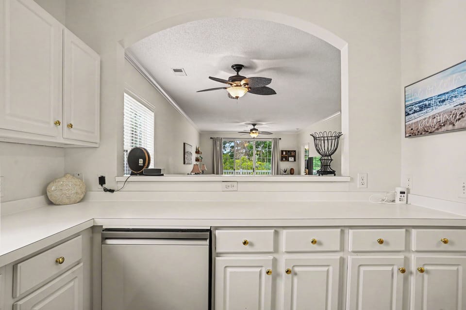 View from Kitchen