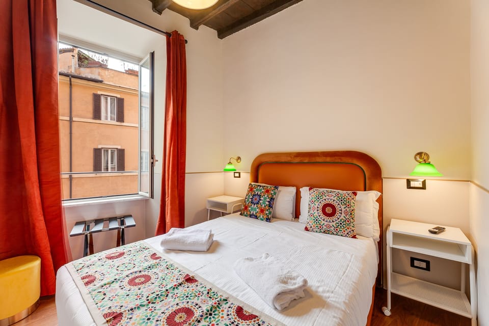 City Double Room | Pillowtop beds, minibar, in-room safe, individually furnished