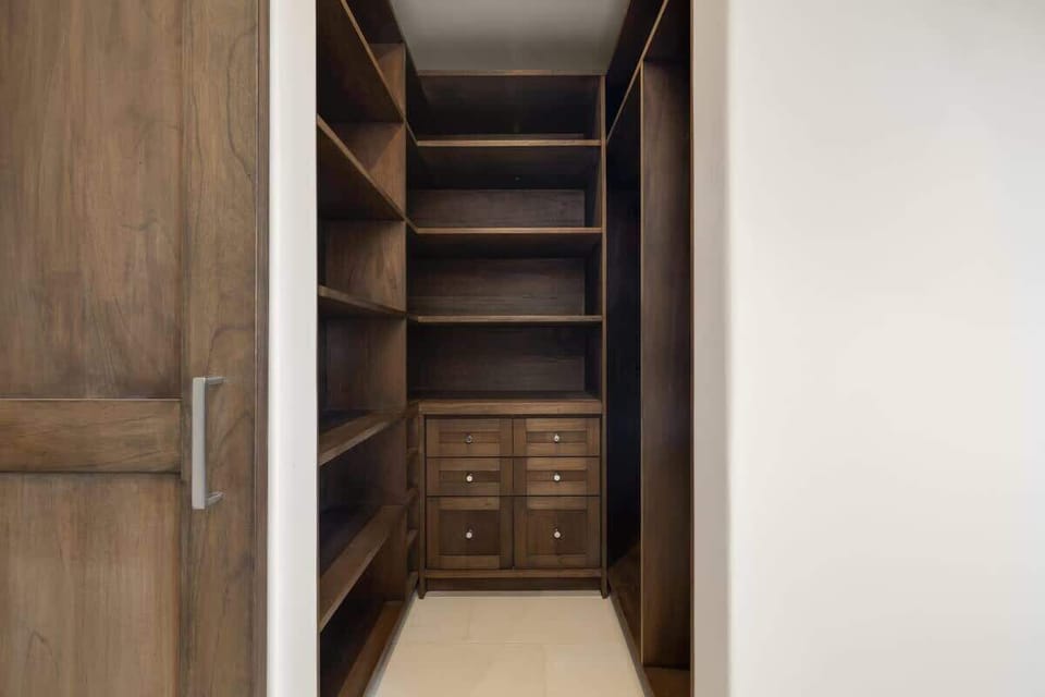 Large Master closet
