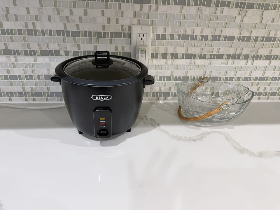 Rice cooker and many more other cookwares