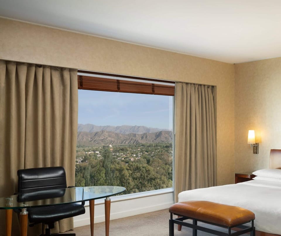Park, Deluxe Room, 1 King Bed | View from room