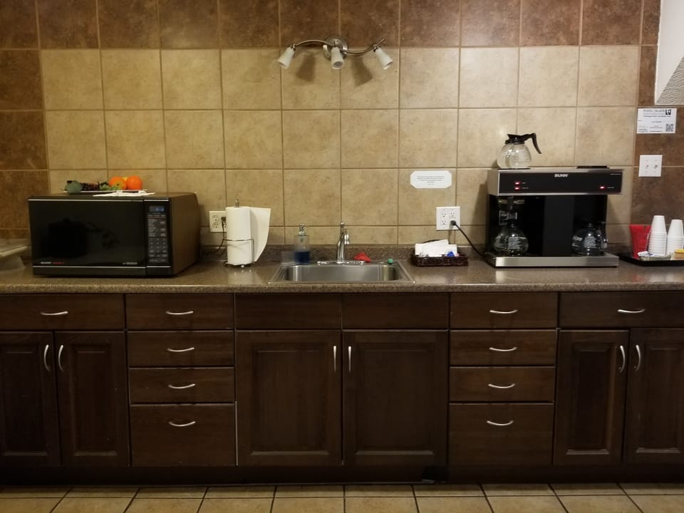 Coffee service