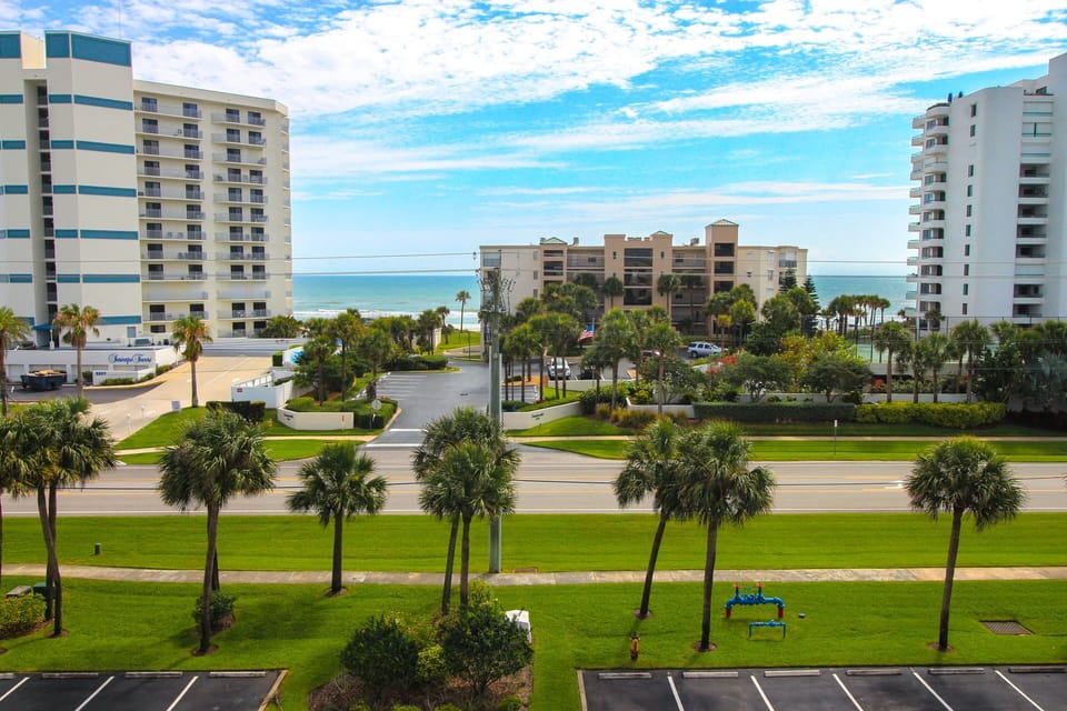 Ocean View from Balcony