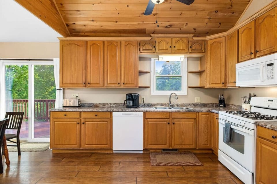 Make great meals in the kitchen