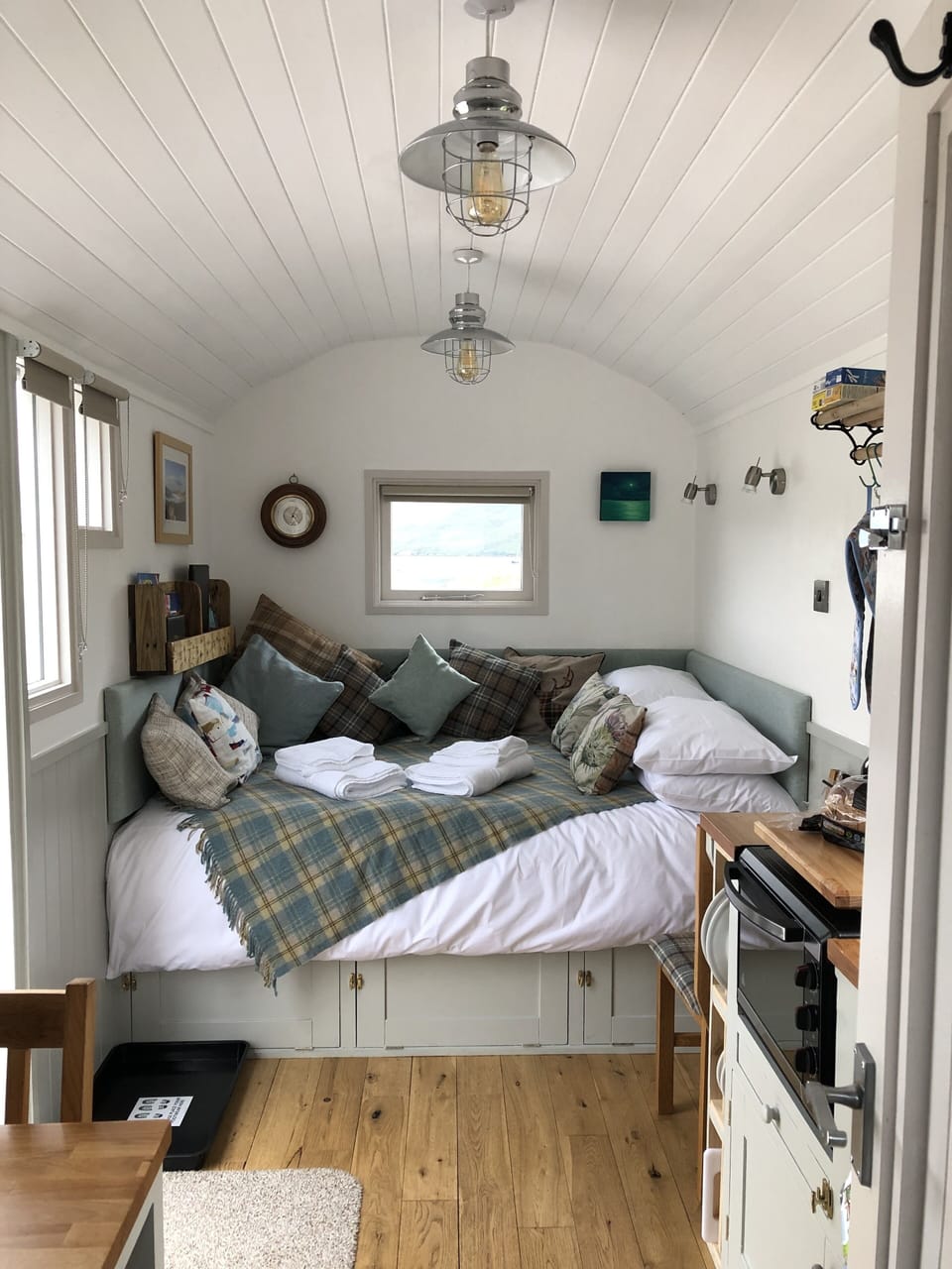 Fishermans Hut Cabin in Scotland