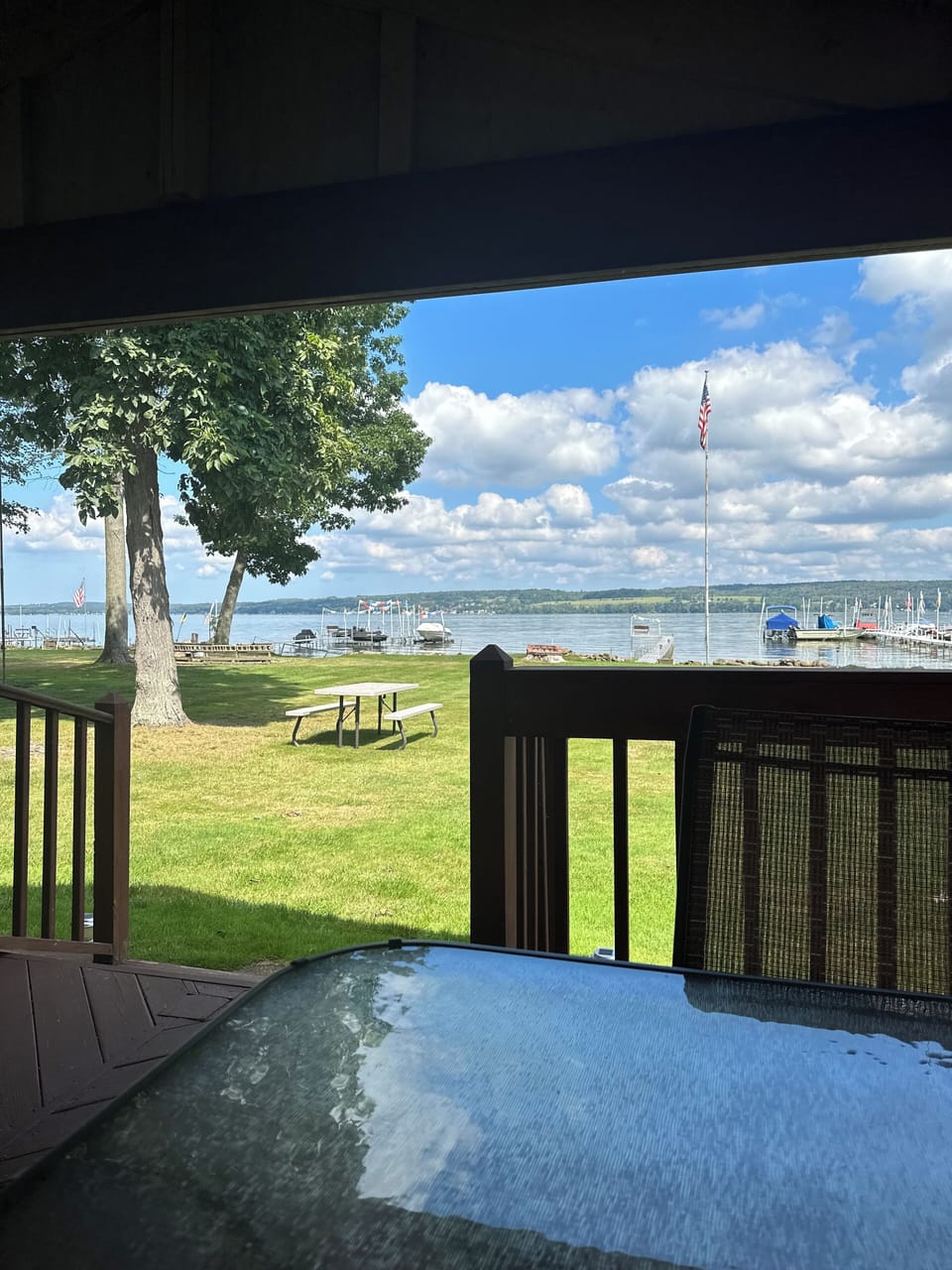 Terrace/patio