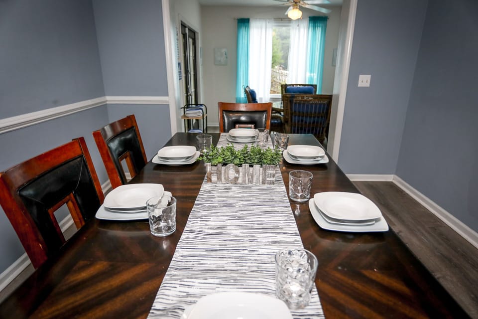 Spacious home for you and the family or friends.