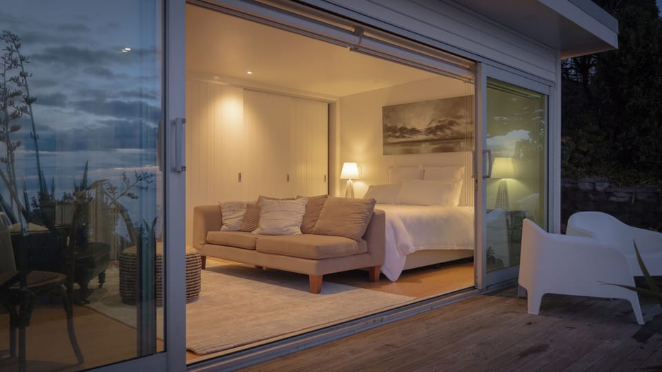 Indoor outdoor flow