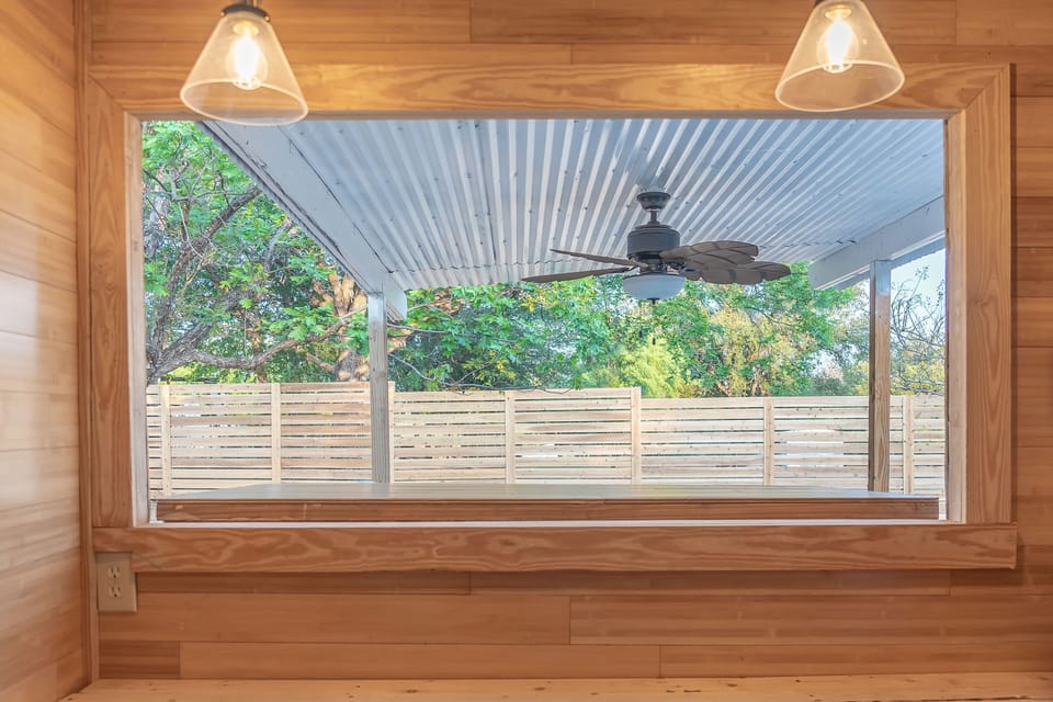 Experience the allure of natural light from the comfort of your window
