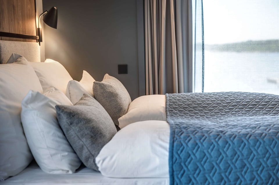 Superior Room, Non Smoking (King with Sofa Bed) | Pillowtop beds, blackout drapes, soundproofing, bed sheets