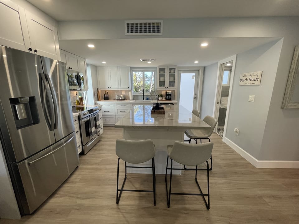 Kitchen view from living room(second floor)