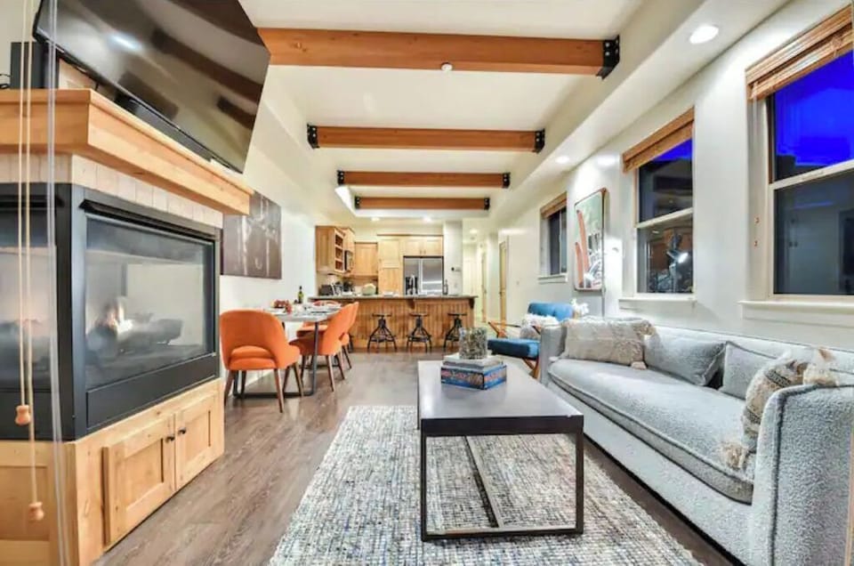 Open floor plan