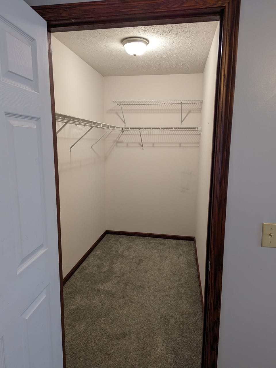 master bedroom walk in closet 