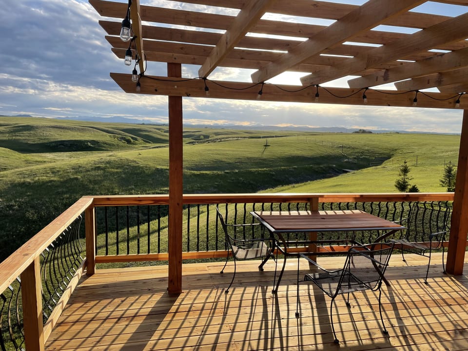 Back Deck