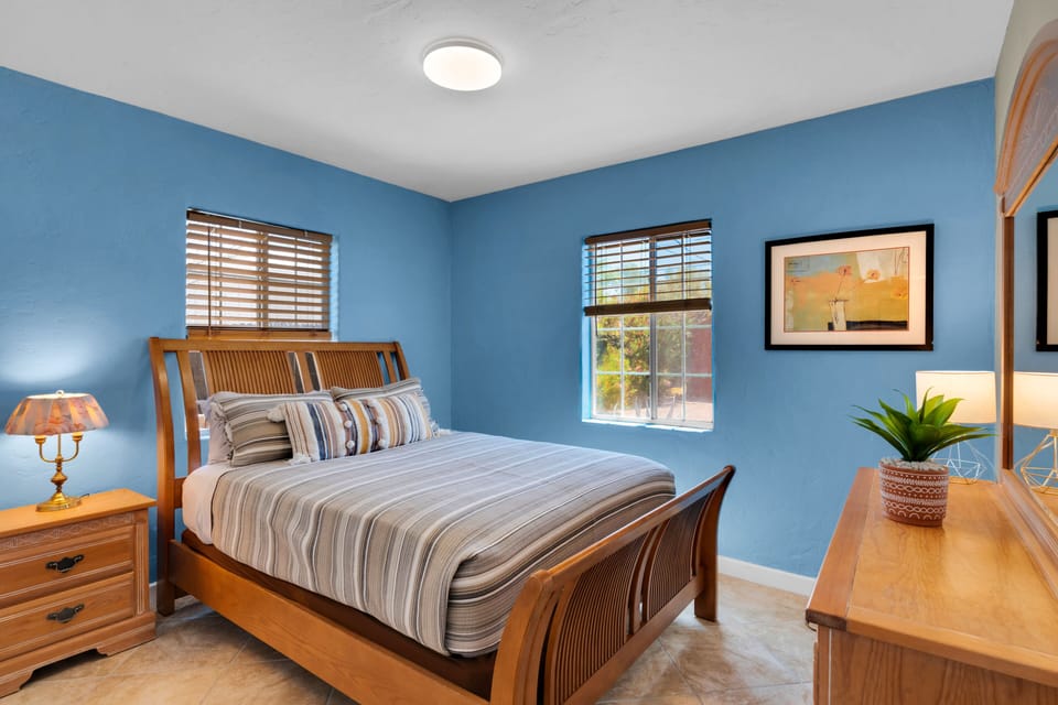 Bedroom one