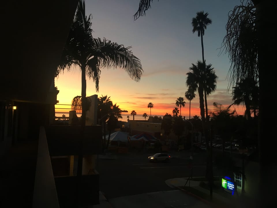 View from property