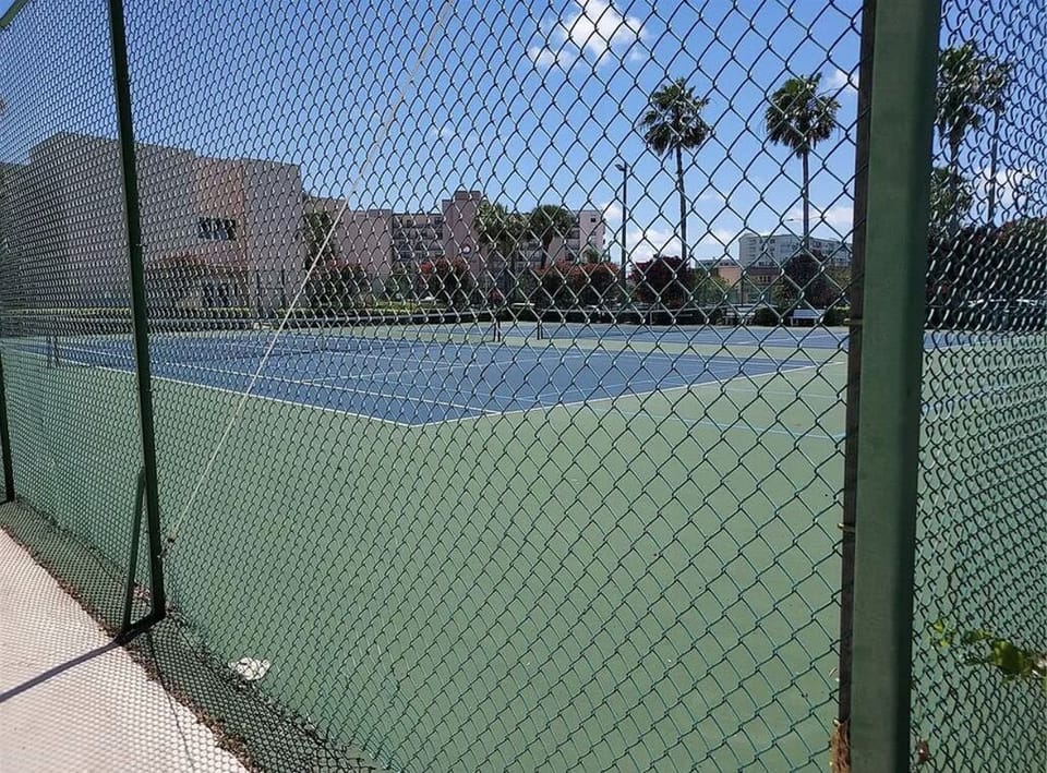 Tennis courts