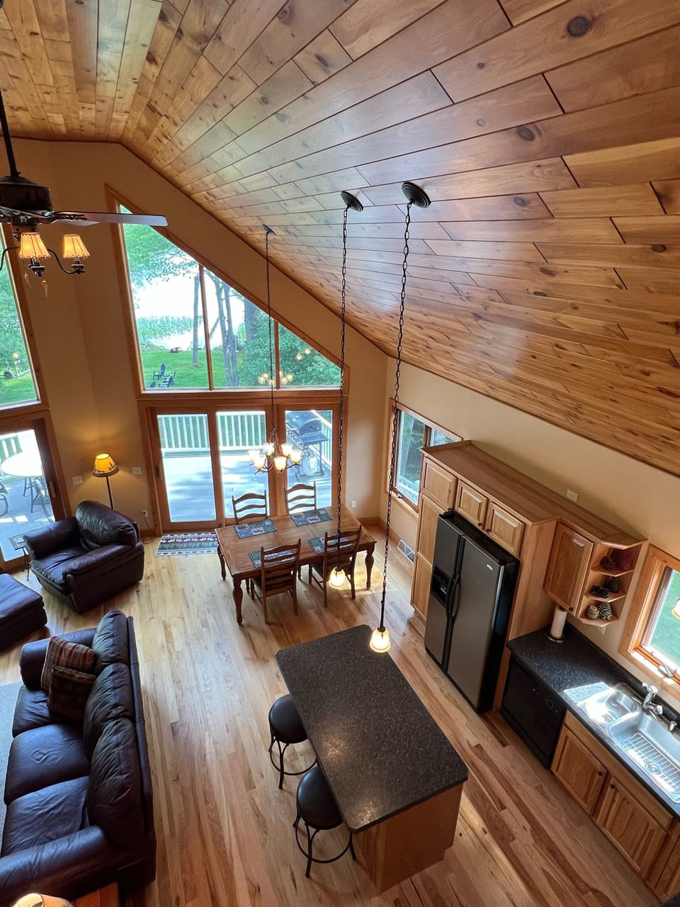 Main Area View From Loft