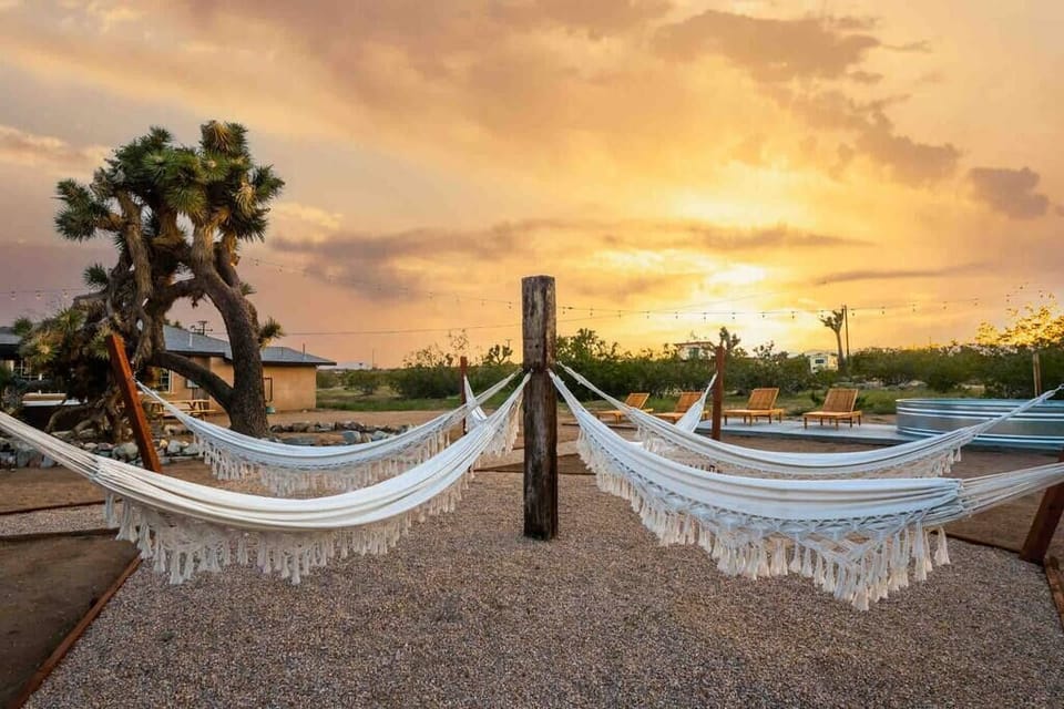 Enjoy these 6 hammocks for your whole group