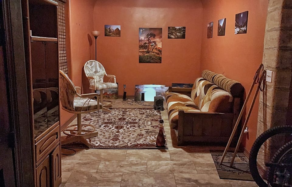 Entrance Foyer - Photographic Art Gallery