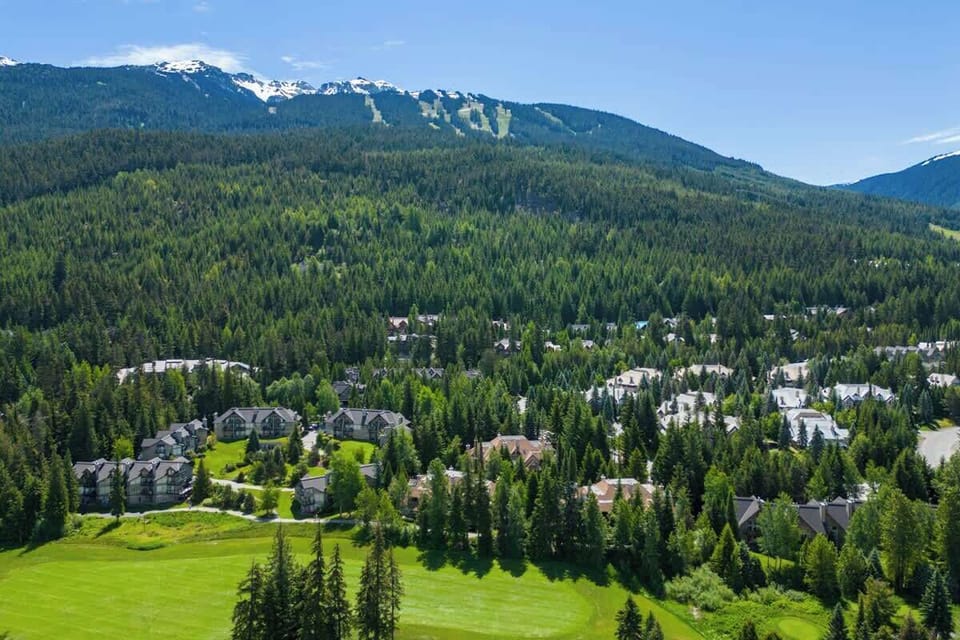 - Scenic forest community at the base of Whistler Blackcomb peaks  
- Nestled among towering pines with breathtaking mountain backdrop  
- Experience the best of alpine living and nature-inspired serenity  
