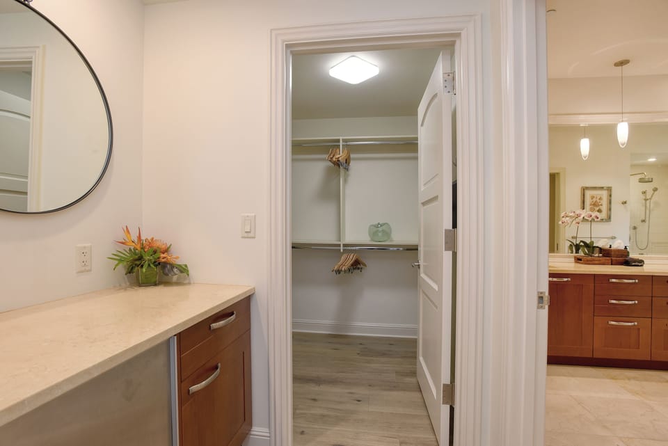 Master Dressing Area