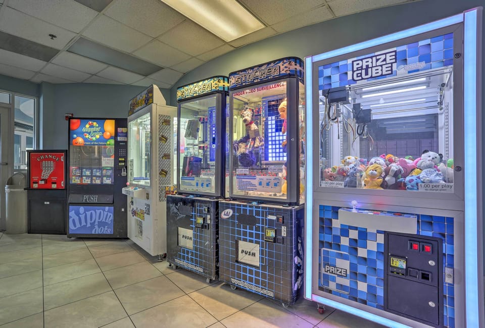 Community Arcade Room