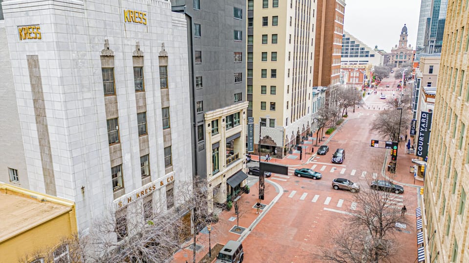 Beautiful building in the heart of downtown FTW
