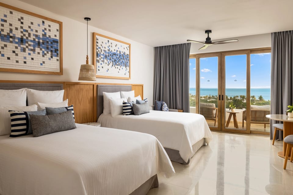 1 bedroom, premium bedding, in-room safe, desk