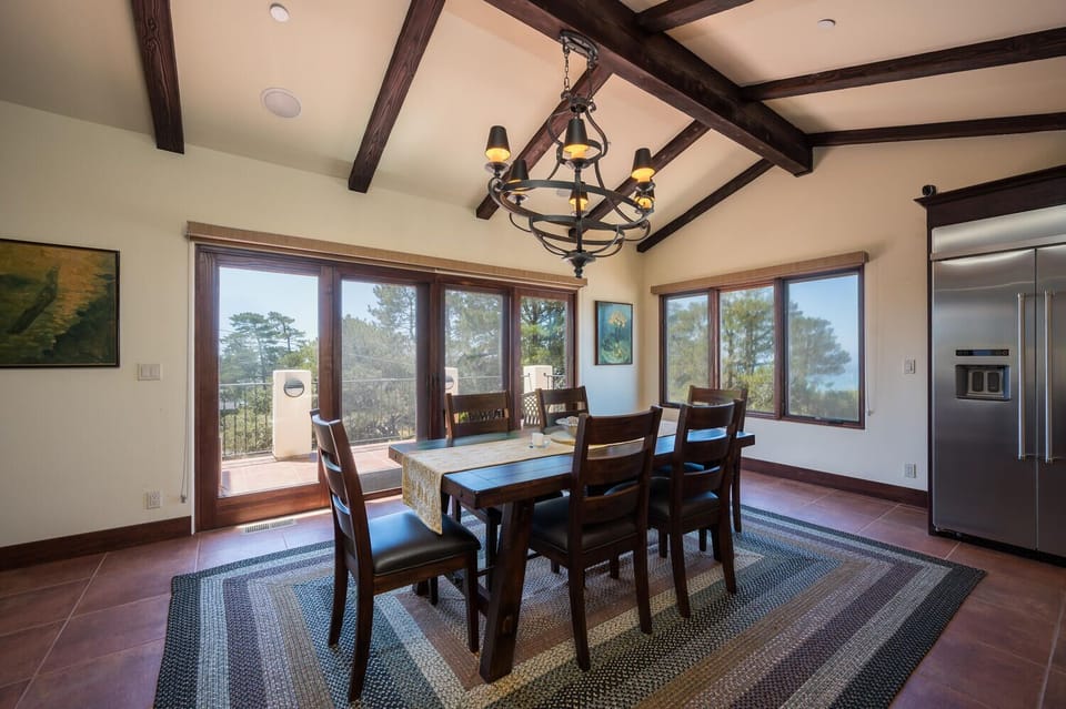 Dine in style.