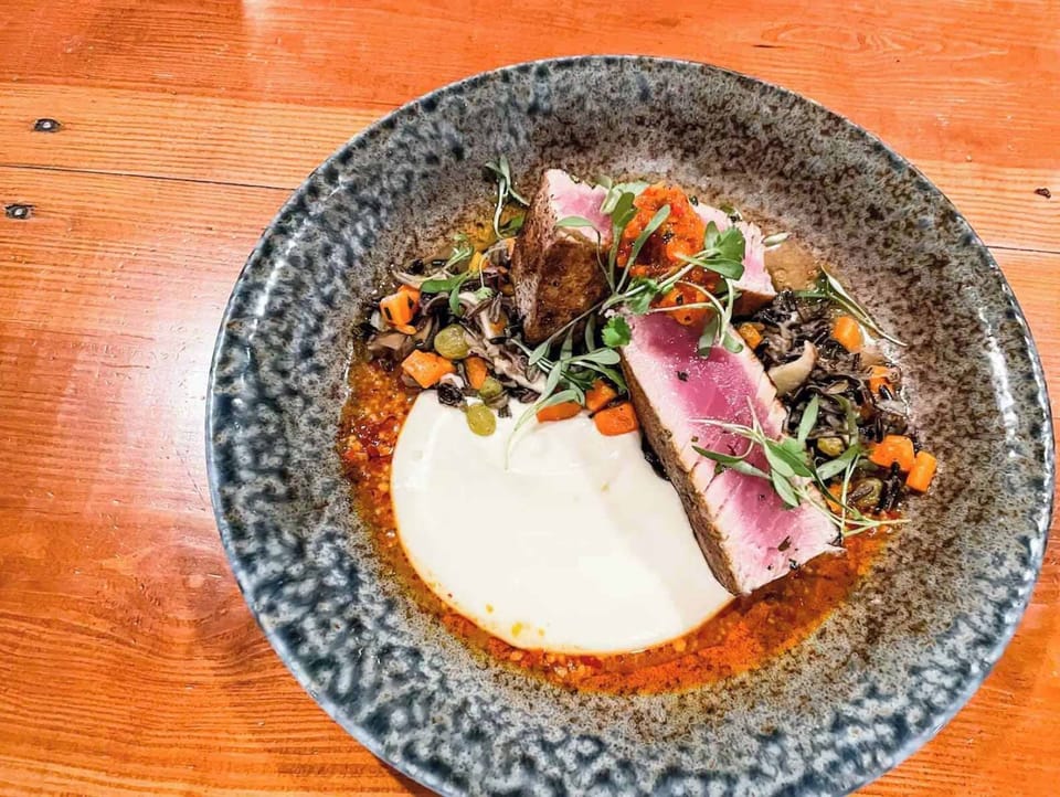 You have got to try the food at Adrift in nearby White Stone! Chef trained at the Inn at Little Washington. Great craft cocktails too!