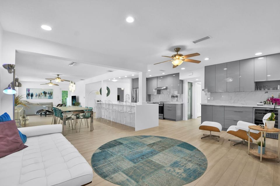 Open plan living