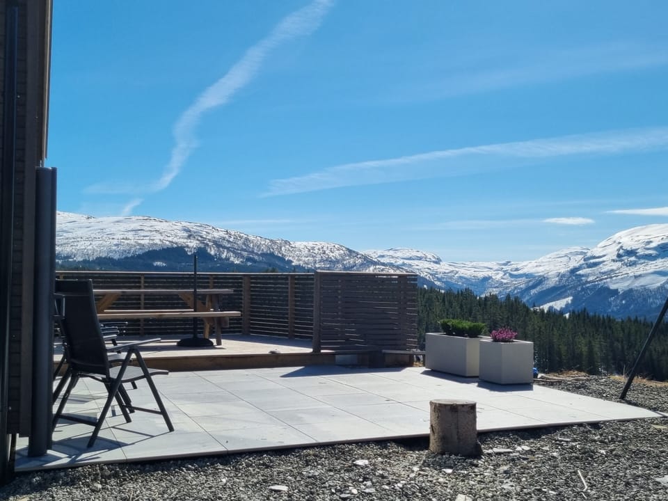 Terrace with a great view
