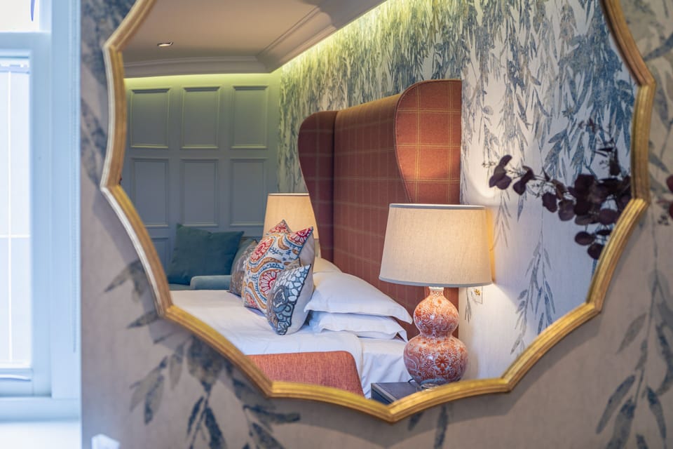 Deluxe Double Room | Minibar, in-room safe, desk, soundproofing