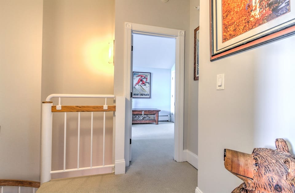 Duplex- upstairs landing