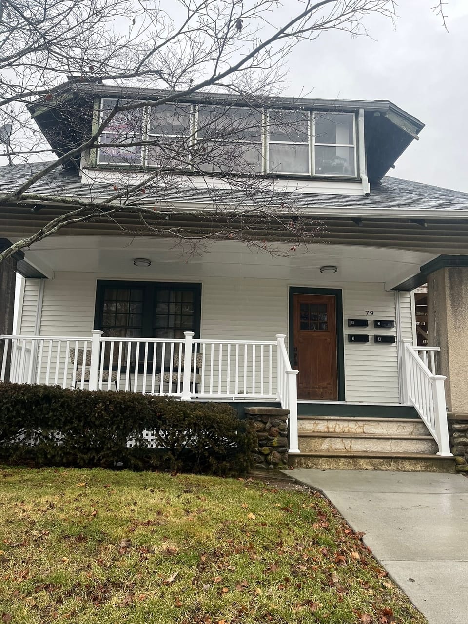 Front of the home