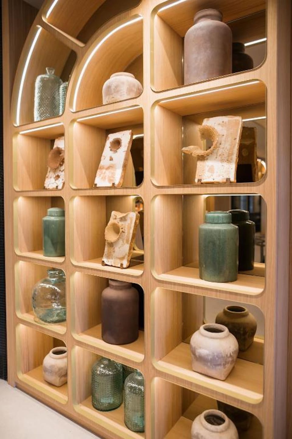Interior detail