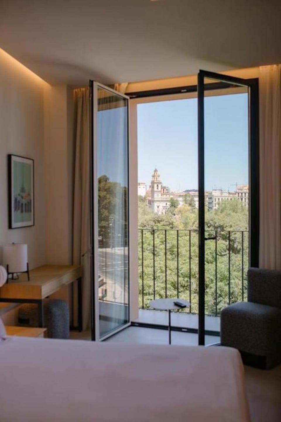 Doble Exterior | In-room safe, WiFi (free), bed sheets