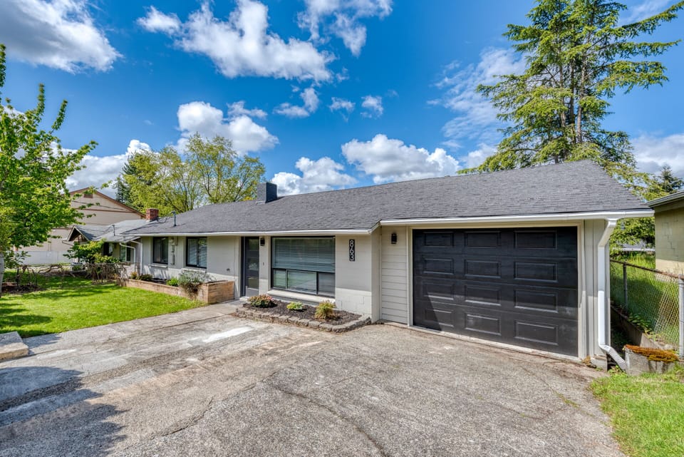 Welcome home to this modern rambler and 1 car garage