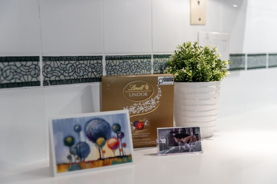 Thoughtfully curated details to help you feel right at home. Scandanave Spa discount cards (10% off) provided by Nestaide Management