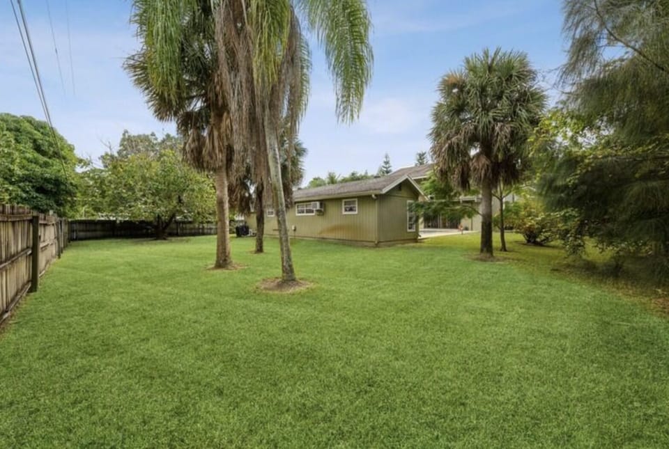 this is your backyard private All for you