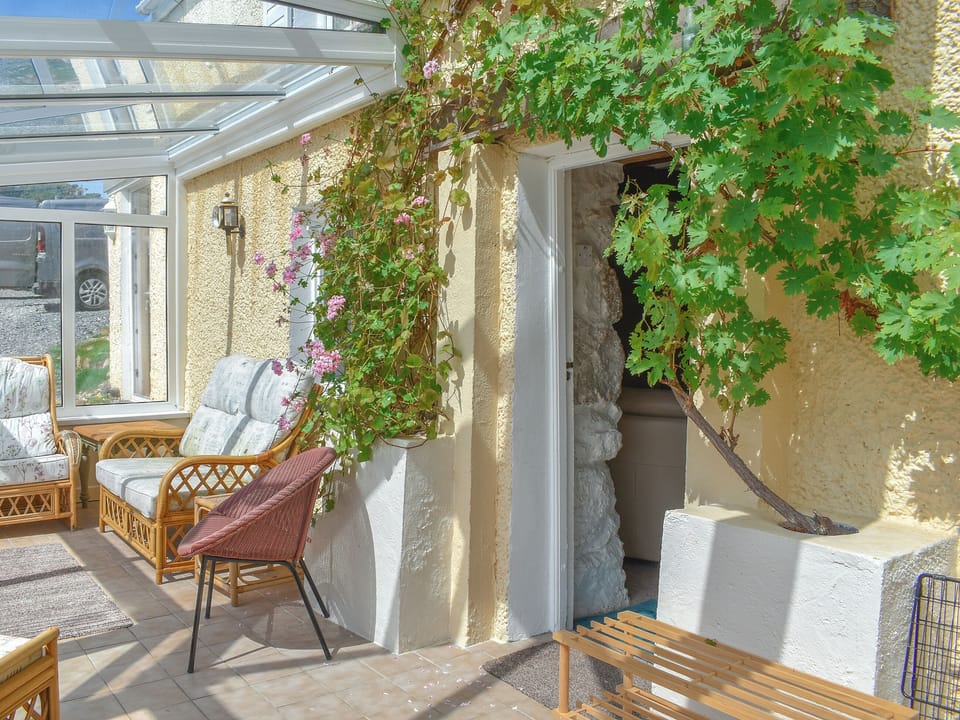 Conservatory | Sanctuary Cottage, Aberdaron