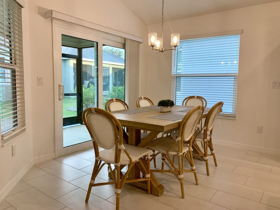 Kitchen table