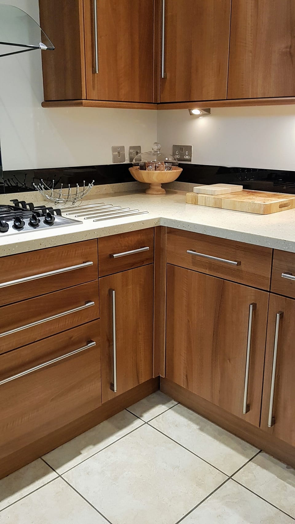 Basement Spacious Kitchen 