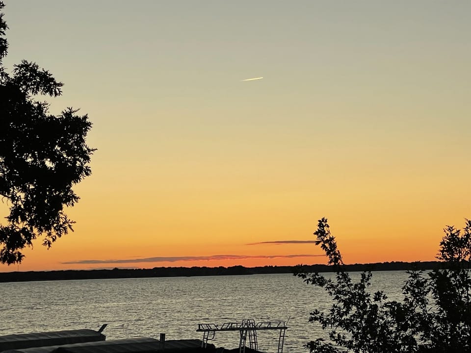 Castle Rock Lake sunsets are the best!