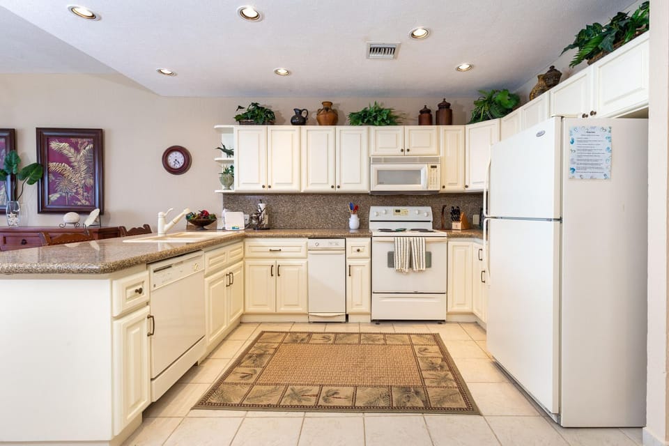 Upgraded kitchen