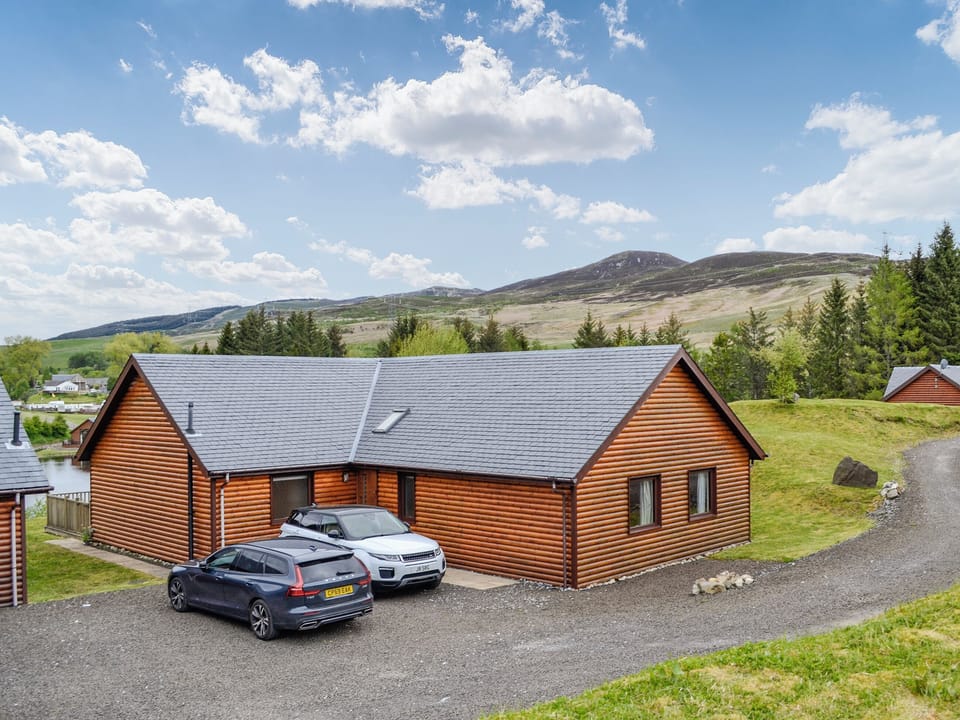 Exterior | 15 Glengoulandie Lodge, Glengoulandie, near Aberfeldy