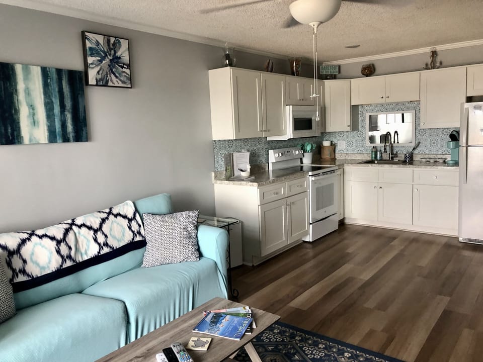 Living Room/Kitchen